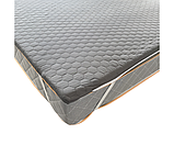 Топер Point Art AquaStop зі з'ємним вологонепроникним чохлом на блискавці 80х200 см сірий, фото 4