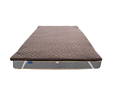 Топер Point Art зі з'ємним чохлом на блискавці 90х200 см коричневий