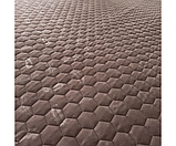 Топер Point Art зі з'ємним чохлом на блискавці 120х190 см коричневий, фото 3