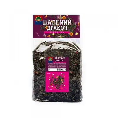 Чай Green Tea Шалений Дракон 100г