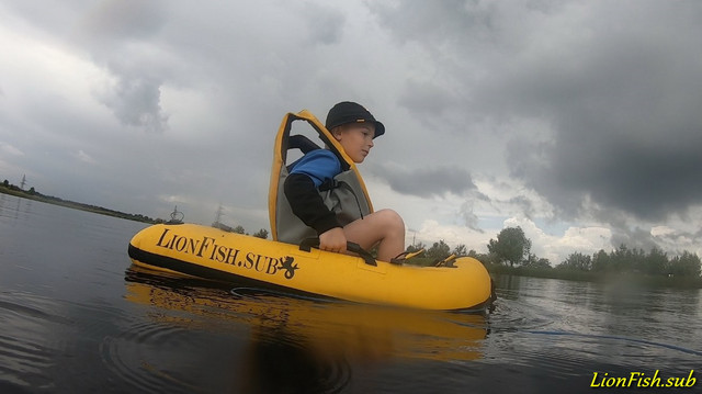 Буй Плот LionFish.sub для Подводной Охоты, Дайвинга Мини Лодка от известного бренда LionFish.sub