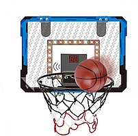 Баскетбольне кільце з табло Basketball Net 9702, синє