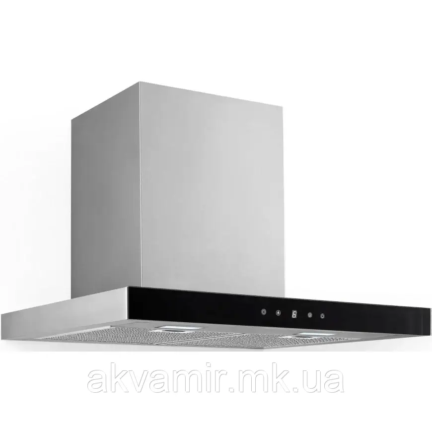 Витяжка для кухні Fabiano Linea 60 Silent Inox (нерж. сталь) декоративна, фото 1