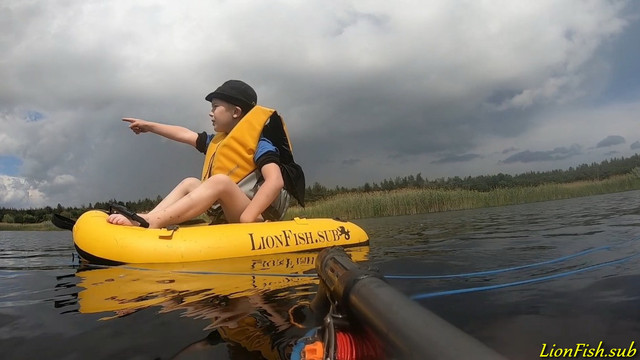 Буй Плот LionFish.sub для Подводной Охоты, Дайвинга Мини Лодка от известного бренда LionFish.sub