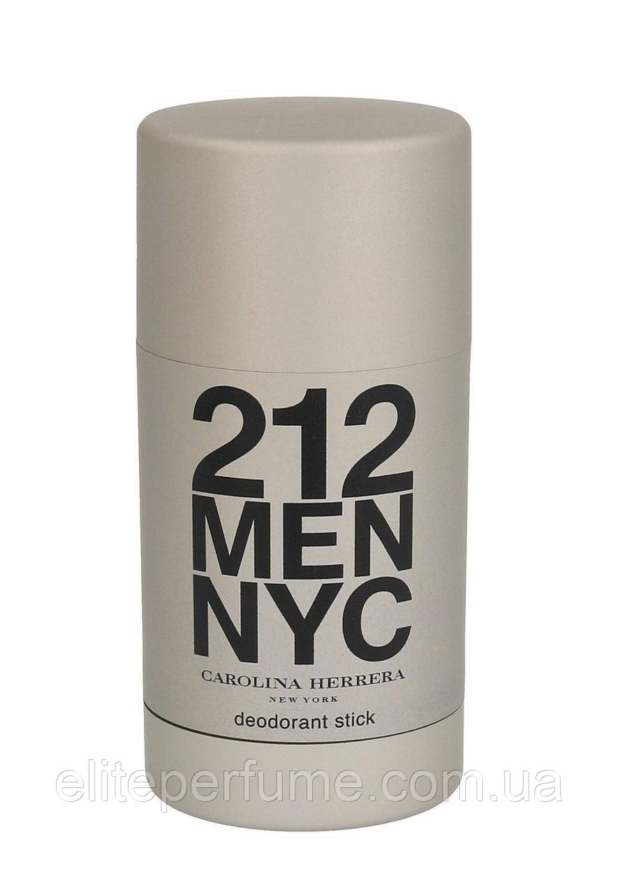 Дезодорант-стик Carolina Herrera 212 MEN NYC 75 g