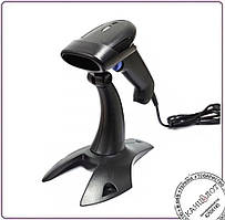 Сканер штрих-кодів 1D 2D OCOM USB OCBS-2017 з підставкою  (OCOM OCBS-2017)
