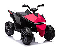 Дитячий електроквадроцикл JOY червоний  Квадроцикл електричний