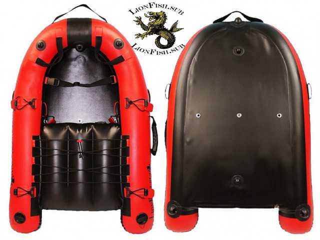 Буй Плот LionFish.sub для Подводной Охоты, Дайвинга Мини Лодка от известного бренда LionFish.sub