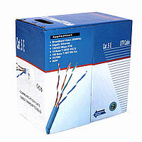 Кабель витая пара для наружных работ Бухта 305м Уличный UTP кабель сетевой для интернета Cat 5e 4x2x0.51