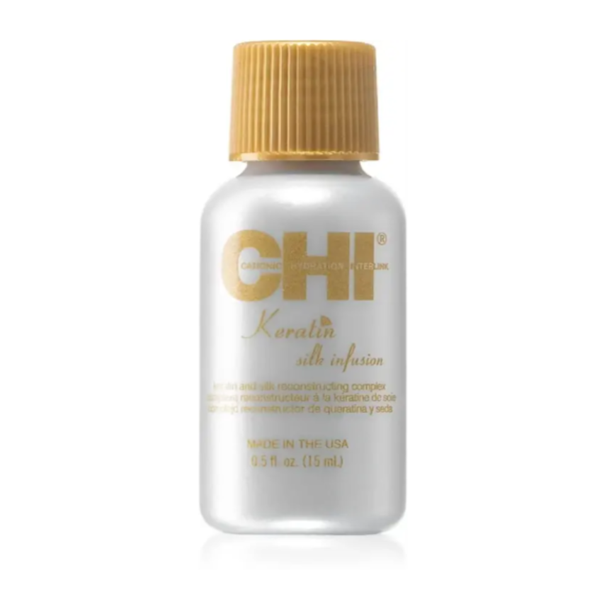 Відновлююча сироватка з кератином CHI Keratin Silk Infusion, 15 мл (CH-29)
