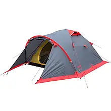 Намет чотиримісний експедиційний Tramp Mountain 4 з алюмінієвим каркасом