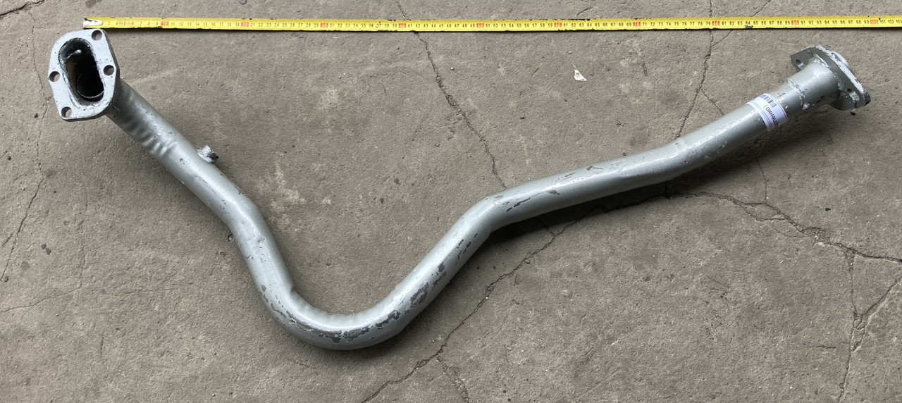 Труба приймальна штани ВАЗ 2123 Шевроле Нива Chevrolet Niva ТМК