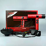 Фен з магнітними насадкам для волосся 3в1 VGR V-401 Стайлер для швидкого сушіння та укладання волосся, фото 8