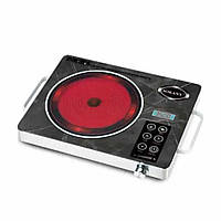 Настільна плита інфрачервона на 1 конфорку, 3500Вт, SK-07073 / Сенсорна плита / Одноконфорочна електроплита