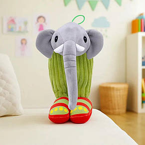 Дитяча м'яка плюшева іграшка "Лірілі Ларіла Елефанто" (AX), фото 2