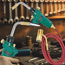 Газовий зварювальний пальник1142 RTM 3660T з п’єзозапалюванням для роботи з МАР-газом (JS)