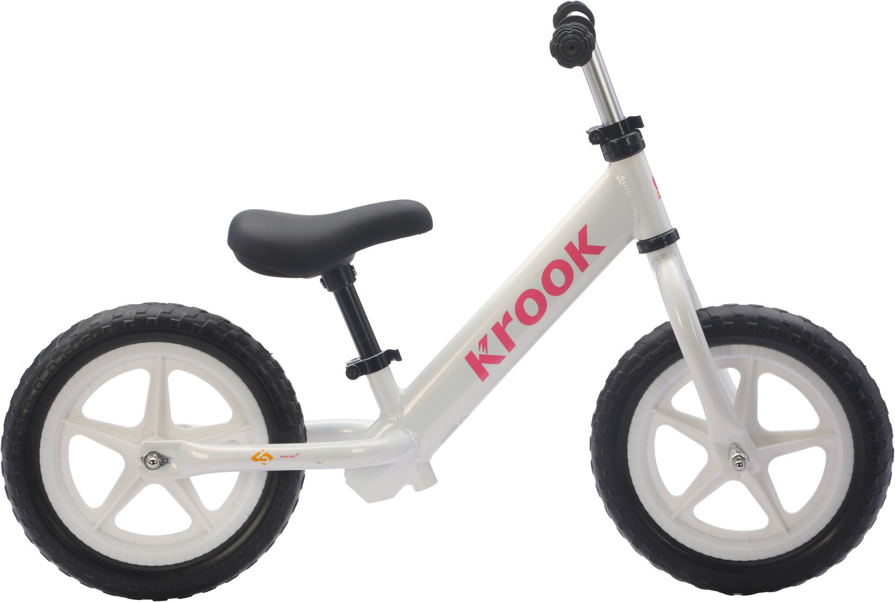 Біговел 12" Krook 12 2025 білий, фото 1