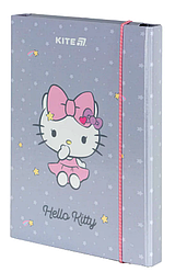 Папка для зошитів на резинці Kite "Hello Kitty" HK25-210-1