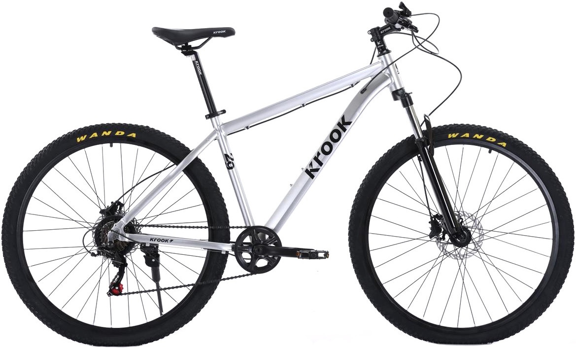 Велосипед 29" Krook 29 2025 сірий, фото 1