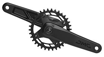 Комплект шатунів PROWHEEL DMG-FD04S-TT, (11S/12S), 170mm, 34T black