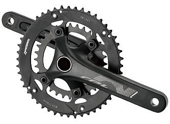 Комплект шатунів PROWHEEL RPL-521-TT, (11S/10S/9S), 170mm, 48T/32T black