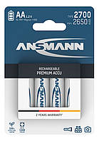 АКУМУЛЯТОР ANSMANN AA 4 X 2700 MAH NIMH 1.2V PREMIUM