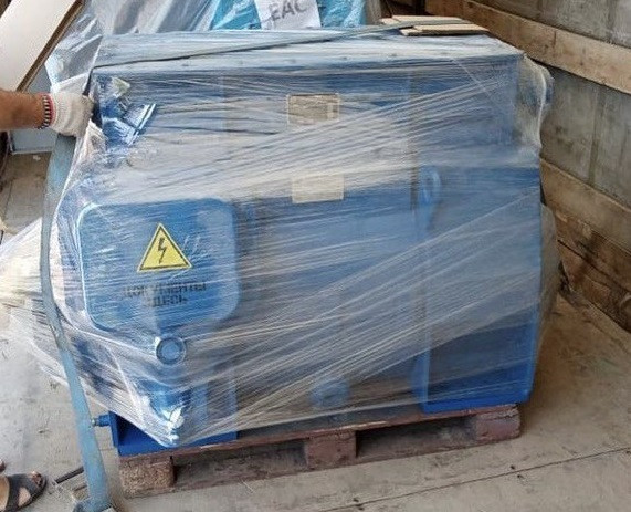 Електродвигун 4АЗМ-400/6000 400 кВт 3000 об/хв