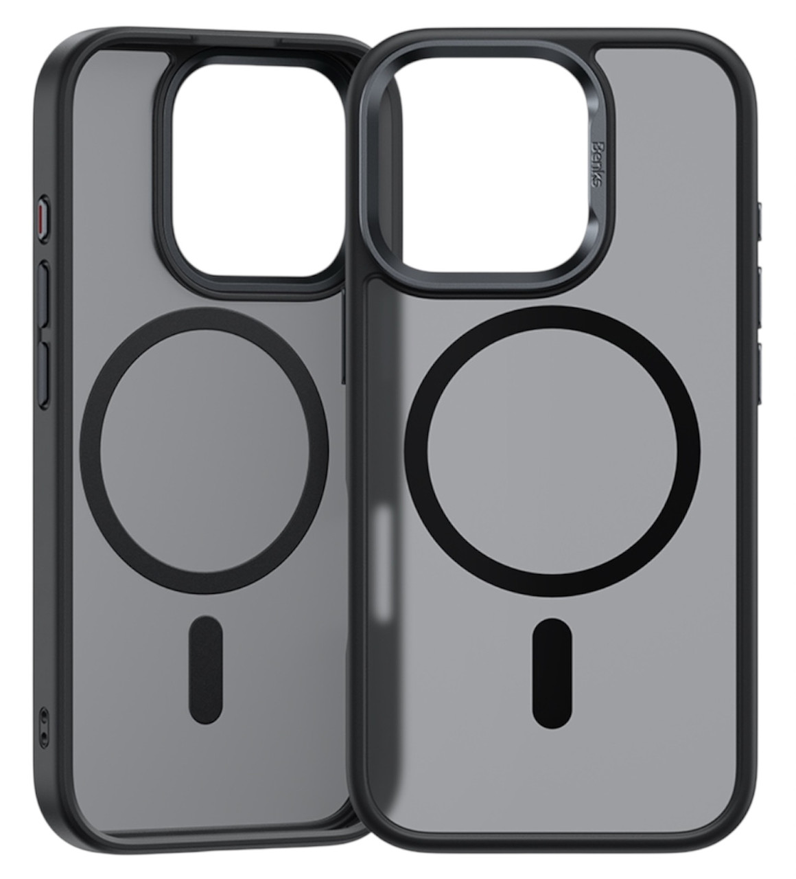 Оригінальний чохол ROCK для iPhone 15 series iPhone 15 Pro, Чорний, фото 1