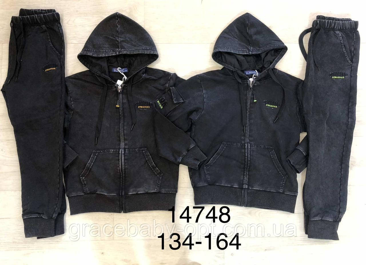 Трикотажний костюм 2 в 1 для хлопчика, Grace, 134-164 см, № B14748, фото 1