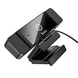 Веб-камера HOCO D100 2MP, черная, фото 5