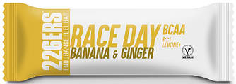 Батончик 226ERS Race Day Energy BCAA банан/імбир 40г