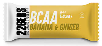 Батончик 226ERS Endurance Fuel BCAA Energy банан/імбир 60г