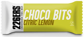 Батончик 226ERS Endurance Fuel Choco bits Energy лимон 60г