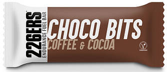 Батончик 226ERS Endurance Fuel Choco bits Energy кава/шоколад 60г