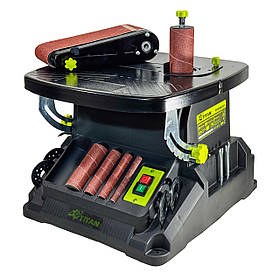 Шліфувальний осциляційний, стрічковий верстат TITAN POSBS201 для шліфування криволінійних та радіусних кромок