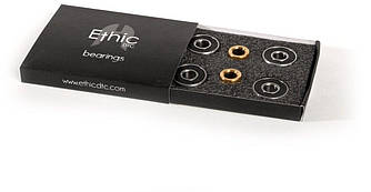 Вальниці (підшипники) Ethic DTC ABEC-9 Black 4шт/уп