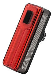 Мигалка задня Moon Helix PRO 150LM вбудований аккум, USB TYPE-C кабель, чорна