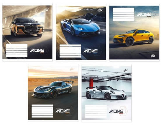 Зошит 18 аркушів лінійка "Бріск"/ Без обмежень, фото 1