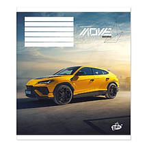 Зошит 18 аркушів лінійка "Бріск"/ Без обмежень, фото 2