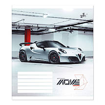 Зошит 18 аркушів лінійка "Бріск"/ Без обмежень, фото 3