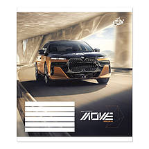 Зошит 18 аркушів лінійка "Бріск"/ Без обмежень, фото 4