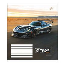 Зошит 18 аркушів лінійка "Бріск"/ Без обмежень, фото 5