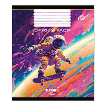 Зошит 48 арк. лінія "Бріск" / Темний космос, фото 3