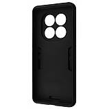 Чохол Armor Magnetic Xiaomi Redmi Note 14 Pro 4G black (62656), фото 2