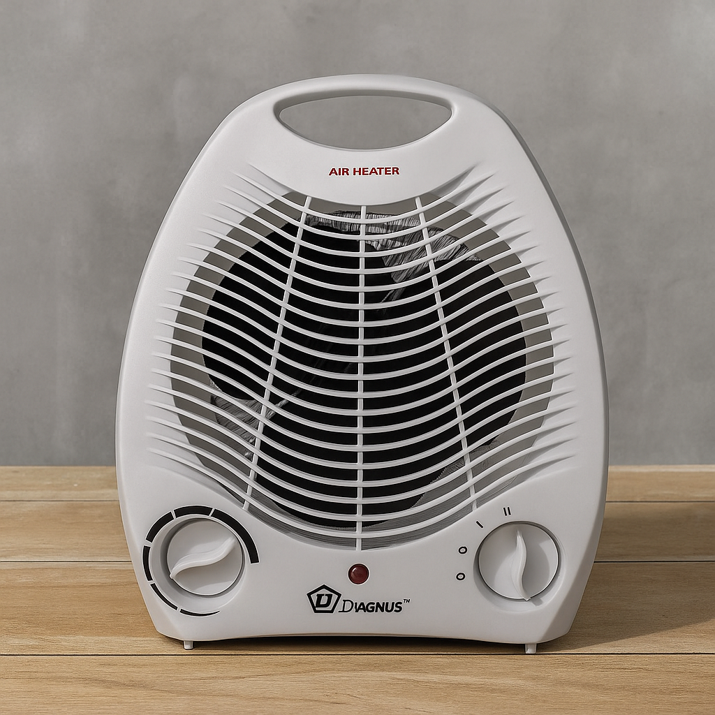 ОЧЕНКА! Дуйка DOMOTEC MS-5901 нагрівач (пошкодження на ручці, погане паковання 3047)