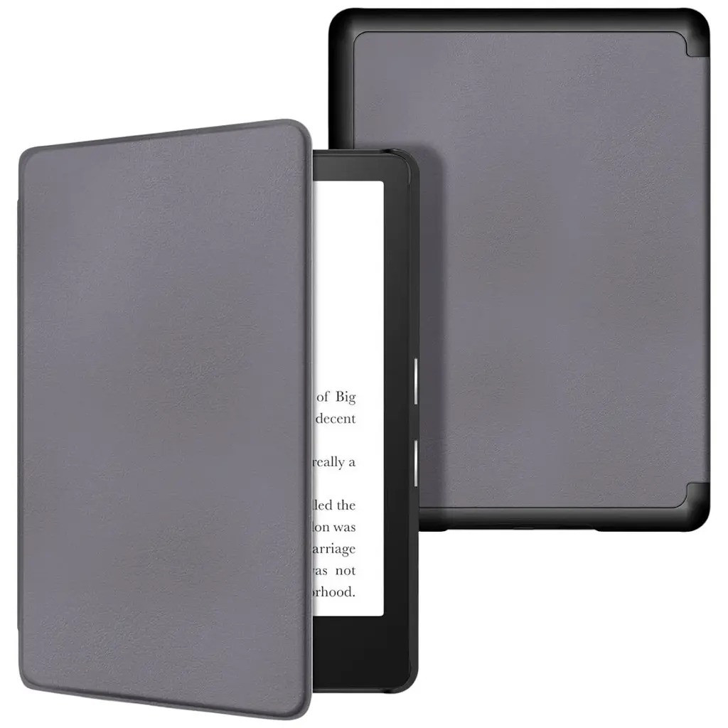 Чохол-книжка BeCover Smart для Amazon Kindle Paperwhite 11th Gen. 2021 Gray (707205), фото 1
