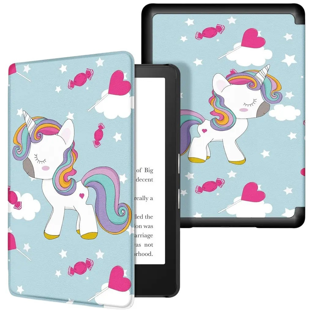 Чохол-книжка BeCover Smart для Amazon Kindle Paperwhite 11th Gen. 2021 Unicorn (707217), фото 1