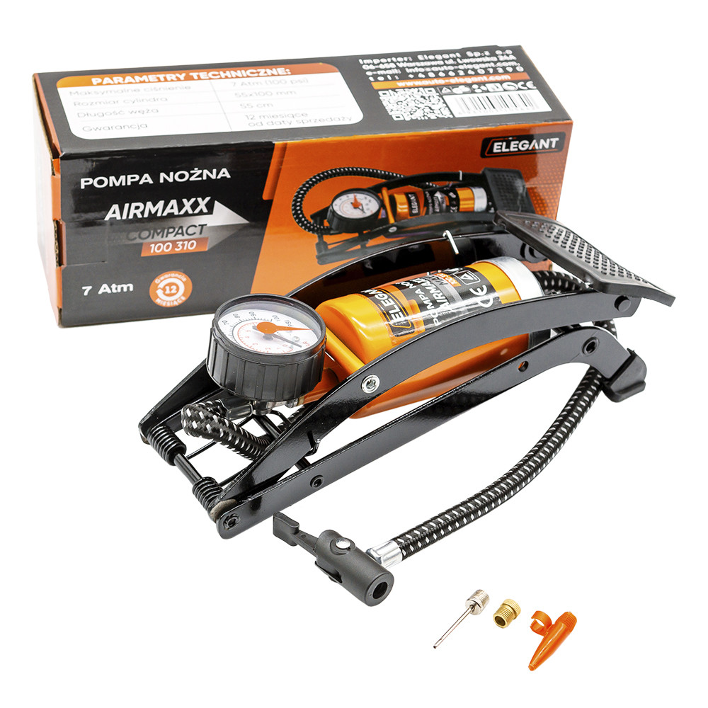 Насос ножний Elegant Compact EL 100 310