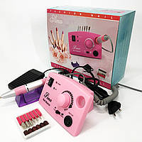 Фрезер для манікюру потужний корея DM-211 на 65 Вт - 45000 об, Фірмовий фрезер, GV-505 Фрейзер потужний