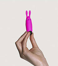 Міні вібратор з 1 режимом вібрації Adrien Lastic Pocket Vibe Pink — твій мініатюрний компаньйон для насолоди, фото 4